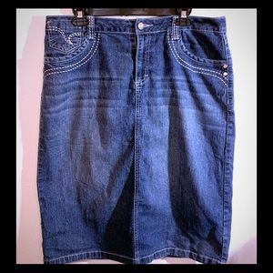 Denim Skirt